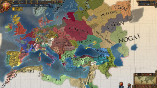 Europa Universalis IV: Pre-Order Pack Steam - Click Image to Close